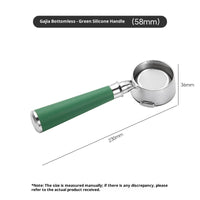 Italian-style Coffee Machine Accessories Bottomless Portafilter