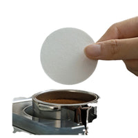 Round Filter Coffee Pot Moka Pot Universal Powder Bowl Filter Paper