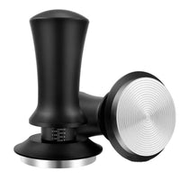 With Scale Adjustable Press Type Coffee Tamper