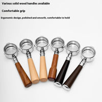 54mm Single-layer Strainer Coffee Machine Modified Bottomless Handle