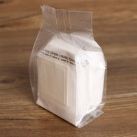 50 Pieces Japanese Filter Hanging Coffee Bag Ground Coffee Filter Bag Thickened Hanging Ear Drip Hand Made Coffee Filter Paper
