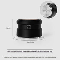 Italian-style Automatic Gravity Espresso Tamper