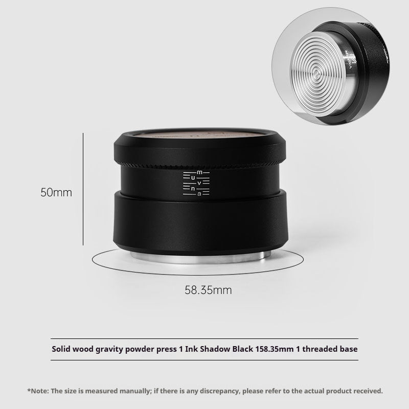 Italian-style Automatic Gravity Espresso Tamper