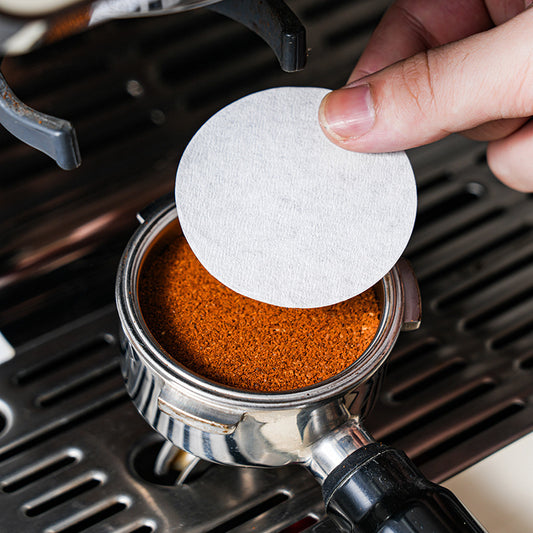 Round Filter Coffee Pot Moka Pot Universal Powder Bowl Filter Paper