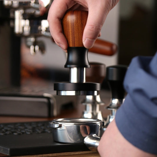 Stainless Steel Constant Pressure Coffee Tamper
