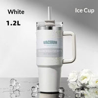 40oz Iced Coffee Tumbler 304 Stainless Steel Cup