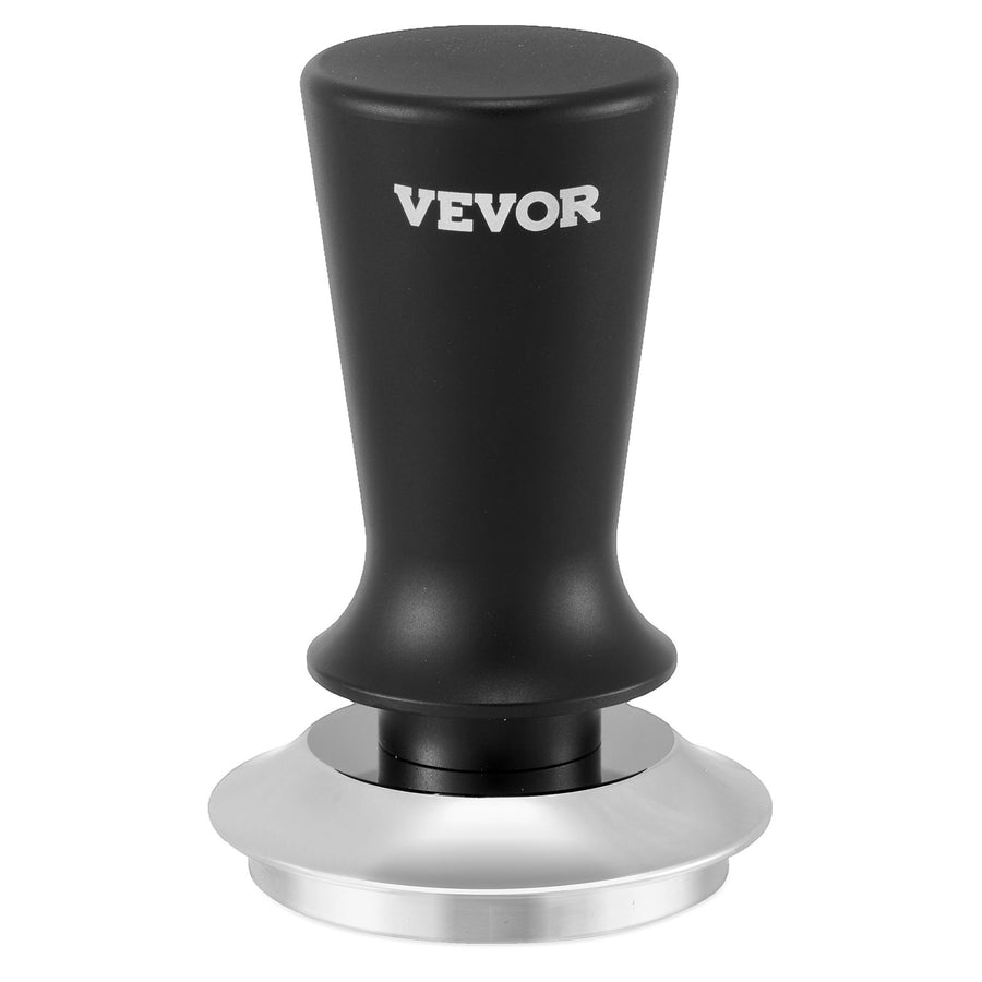 Espresso Tamper 51mm, Spring Loaded Coffee Tamper, 30 Lbs Tamper Tool Espresso, Stainless Tamper With Non-Slip Grip