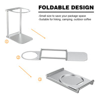 Portable Espresso Capsules Coffee Machine Bracket
