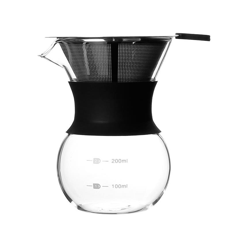 Stainless Steel Drip Filter Coffee Filter Bottle