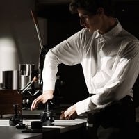 Impact-style Italian Espresso Tool Constant-force Tamper