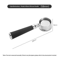 Italian-style Coffee Machine Accessories Bottomless Portafilter