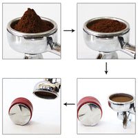 Stainless steel coffee cloth powder