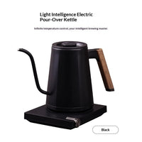 Smart Pour-Over Kettle Temperature-Controlled Coffee Kettle Stainless Steel Kettle Insulated Kettle