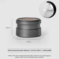 Italian-style Automatic Gravity Espresso Tamper