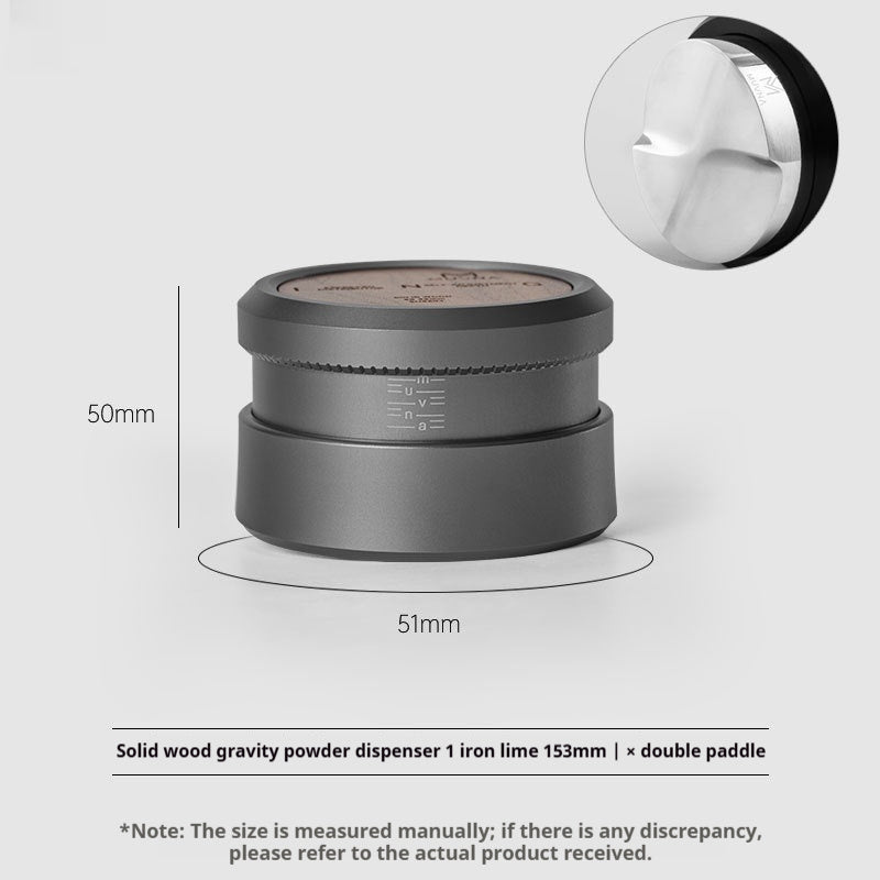 Italian-style Automatic Gravity Espresso Tamper