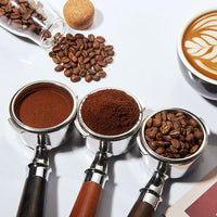 Italian-style Coffee Machine Accessories Bottomless Portafilter