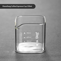 Coffee Cup  Glass With Measurements  Espresso Shot Measuring