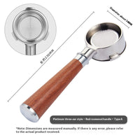 54mm Single-layer Strainer Coffee Machine Modified Bottomless Handle