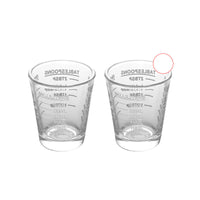 American Espresso Cup Ounce Cup Glass Ounce Cup Graduated Extraction Cup