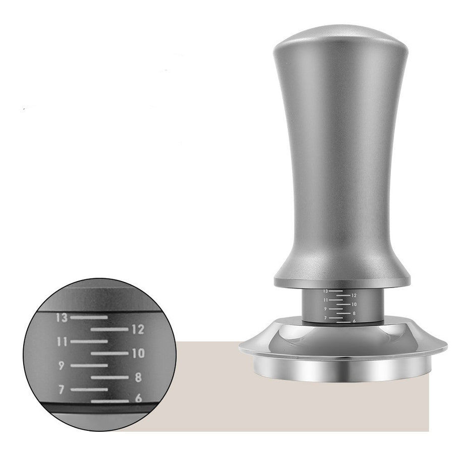 With Scale Adjustable Press Type Coffee Tamper