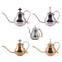 Stainless Steel Kettle Hand-made Coffee Maker