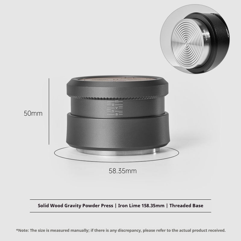 Italian-style Automatic Gravity Espresso Tamper