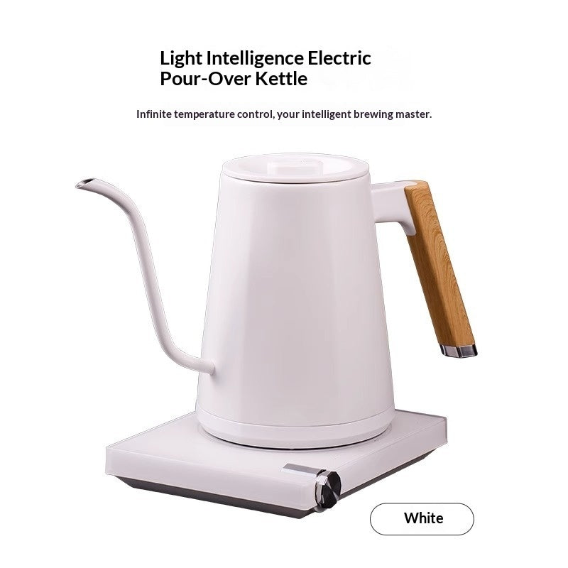 Smart Pour-Over Kettle Temperature-Controlled Coffee Kettle Stainless Steel Kettle Insulated Kettle