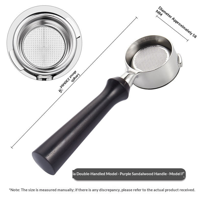 Italian-style Coffee Machine Accessories Bottomless Portafilter