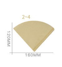 Coffee filter paper