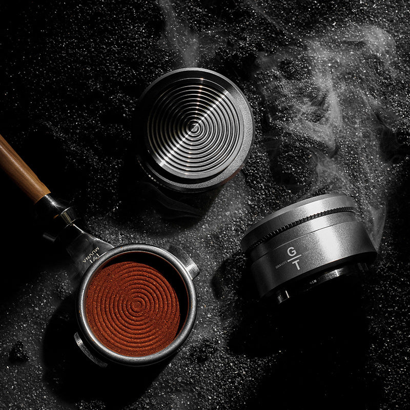 Italian-style Automatic Gravity Espresso Tamper