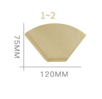 Coffee filter paper