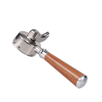 Single- And Double-spout Stainless Steel Coffee Machine Portafilter Handles