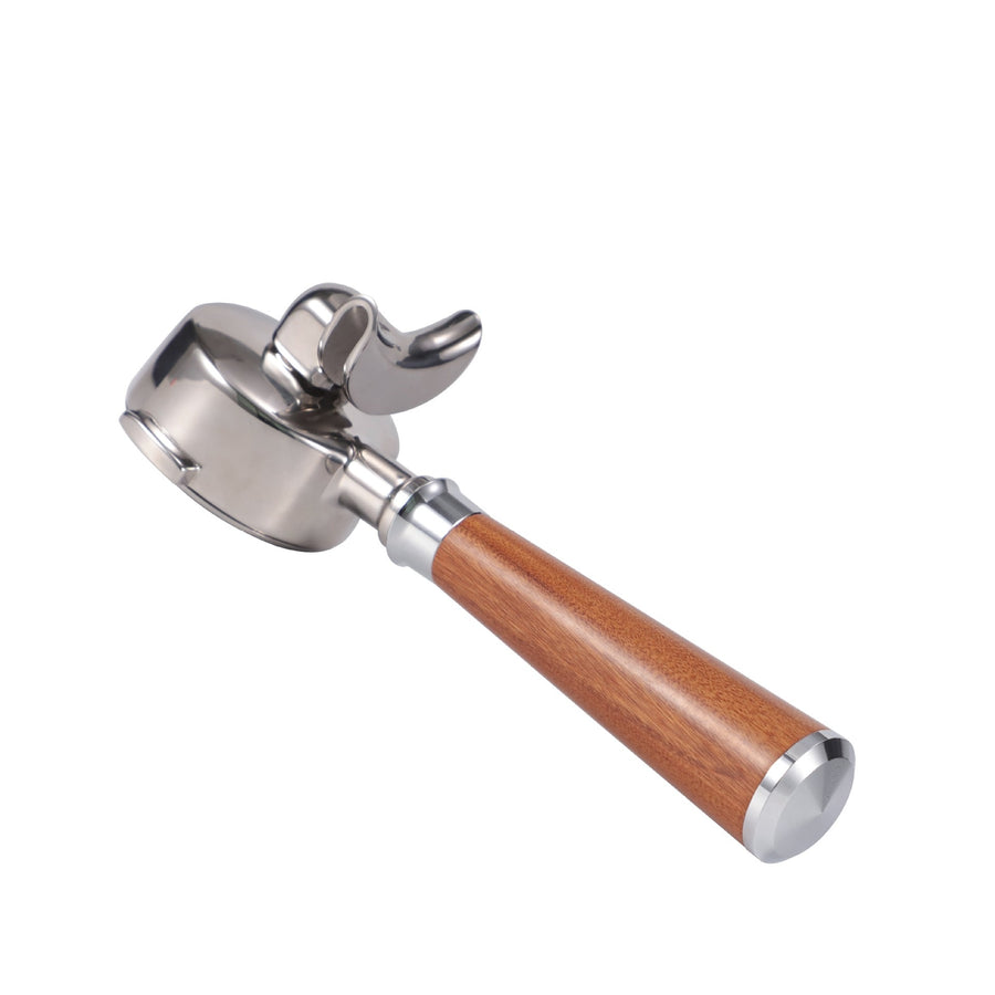 Single- And Double-spout Stainless Steel Coffee Machine Portafilter Handles