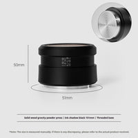 Italian-style Automatic Gravity Espresso Tamper
