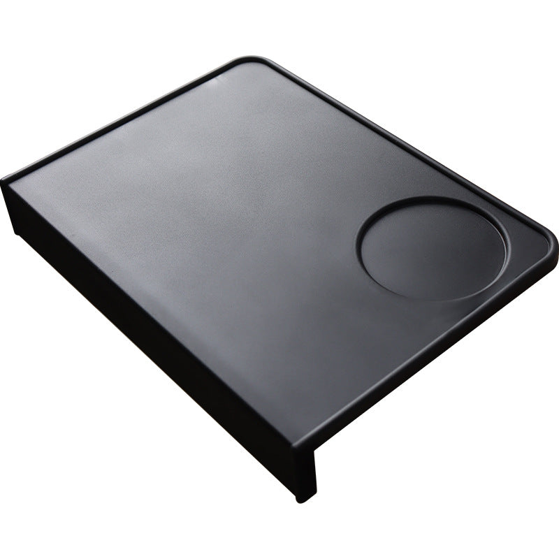 Coffee Tamper Pad Corner Pad Non-slip Solid Color Silica Gel Pad