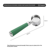 51mm Coffee Machine Handle Modified Solid Wood Handle