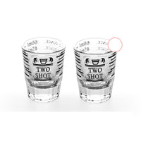 American Espresso Cup Ounce Cup Glass Ounce Cup Graduated Extraction Cup