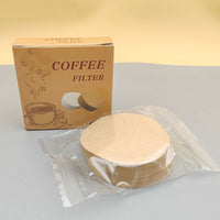 Round Filter Coffee Pot Moka Pot Universal Powder Bowl Filter Paper