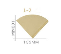 Coffee filter paper