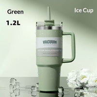40oz Iced Coffee Tumbler 304 Stainless Steel Cup