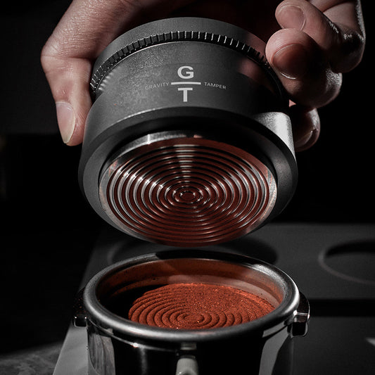 Italian-style Automatic Gravity Espresso Tamper