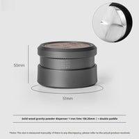 Italian-style Automatic Gravity Espresso Tamper