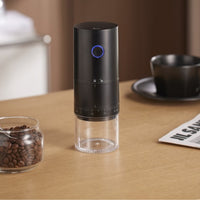 Coffee Grinder Portable Pulverizer USB Rechargeable Coffee Grinder