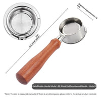 Italian-style Coffee Machine Accessories Bottomless Portafilter