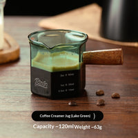 Coffee Cup  Glass With Measurements  Espresso Shot Measuring