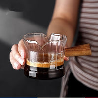 Coffee Cup  Glass With Measurements  Espresso Shot Measuring