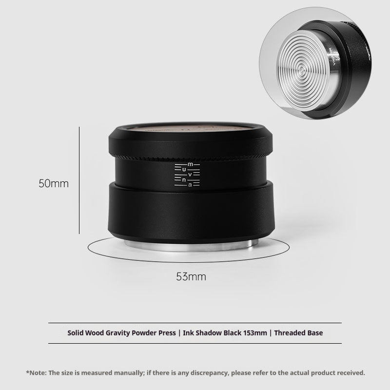 Italian-style Automatic Gravity Espresso Tamper