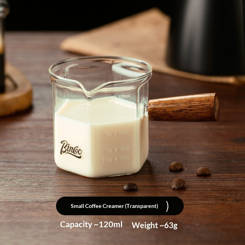 Coffee Cup  Glass With Measurements  Espresso Shot Measuring