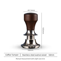 Stainless Steel Constant Pressure Coffee Tamper