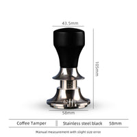 Stainless Steel Constant Pressure Coffee Tamper